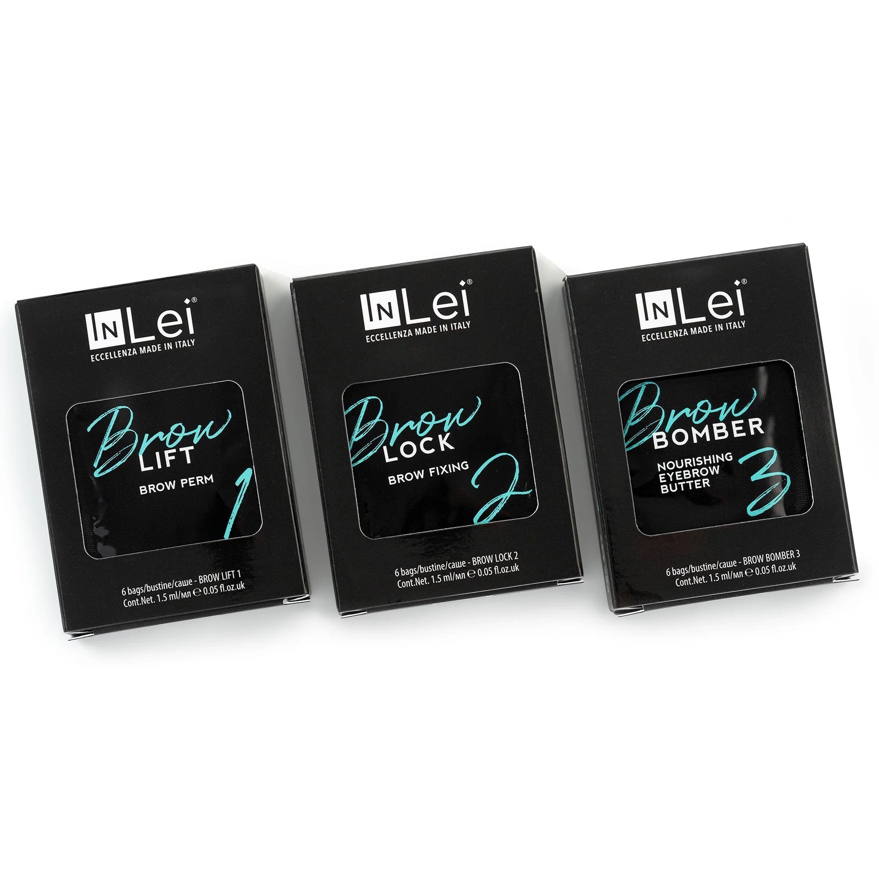 InLei® Lift 1 2 3 Brow Bomber Sachets