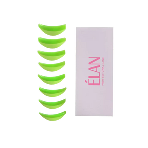 ÉLAN Kit de coussinets en silicone pour rehaussement des cils - Classique (8 paires)