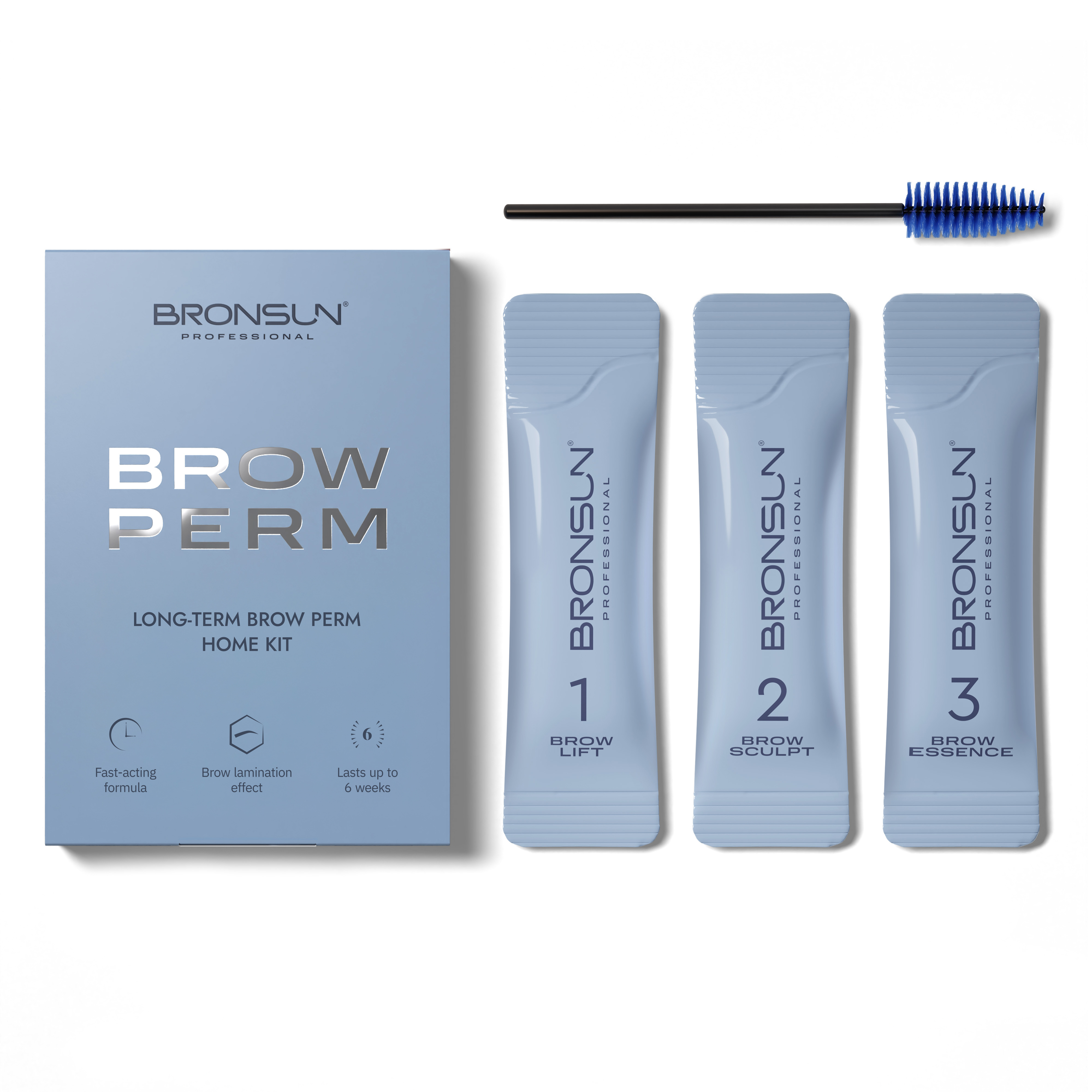 Long-term Brow Perm Home Kit BRONSUN (Sachet)
