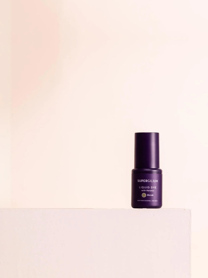 Supercilium Teinture Liquide – Blond Cendré