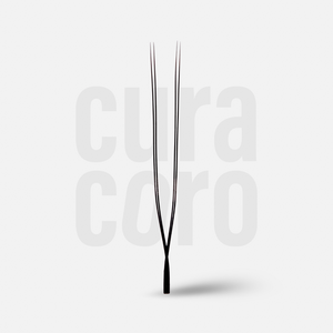 Narrow YY Lashes – Compact 2D Volume Fans for Hybrid & Classic Sets | Curacoro