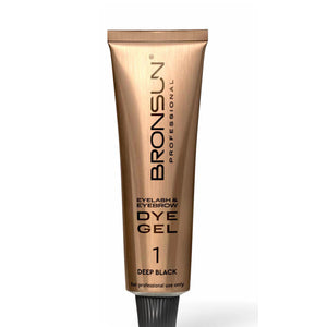 Bronsun Teinture en gel pour cils et sourcils | 