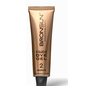 Bronsun Teinture en gel pour cils et sourcils | 