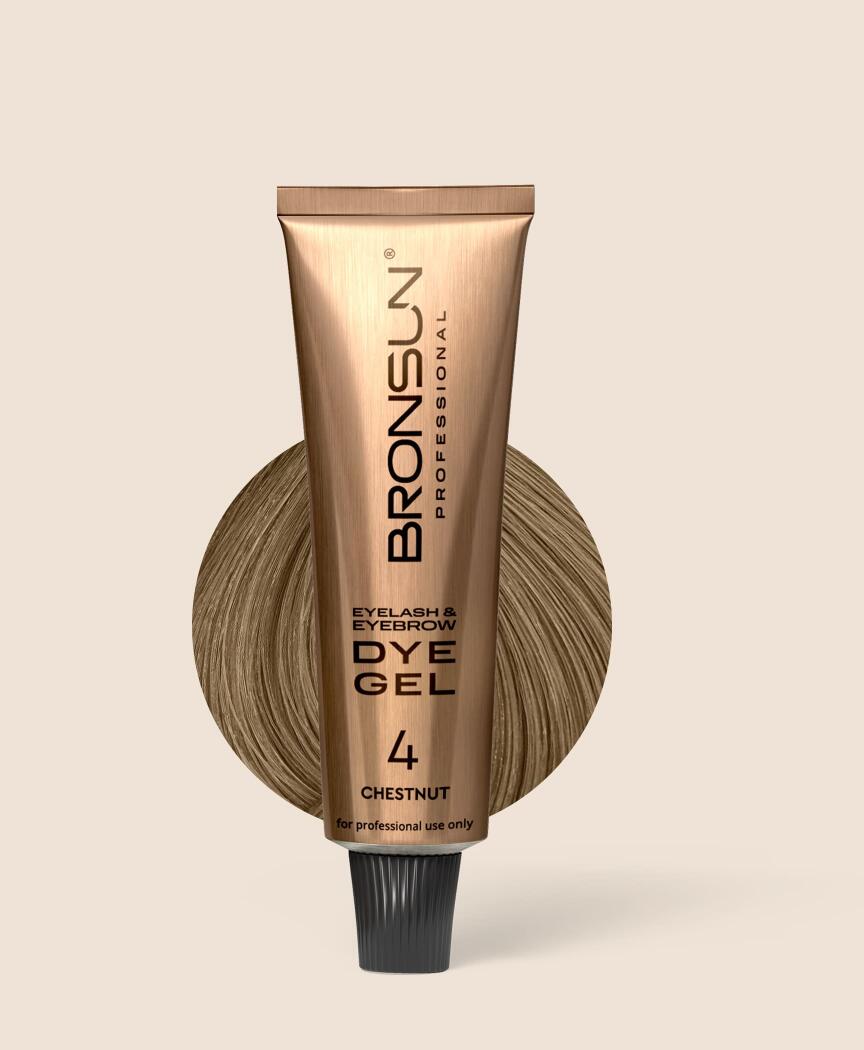 Bronsun Teinture en gel pour cils et sourcils | 