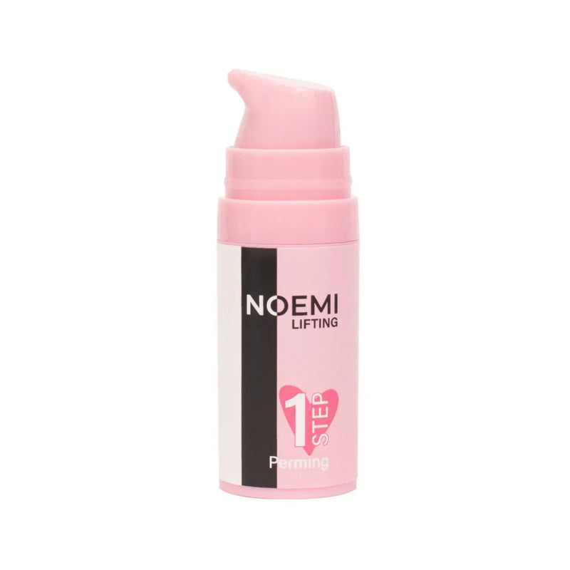 Noemi – Système de rehaussement des cils et sourcils, Étape 1 : Permanente