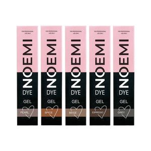 Noemi - New Formula Hybrid Liquid Brow Dye Gel KIT (5 Shades)