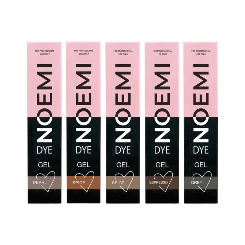 Noemi – Kit de teinture gel hybride liquide (5 nuances)