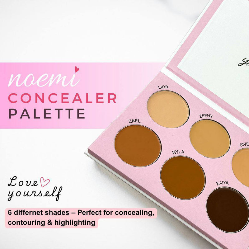 Palette Cache-Cerne Noemi