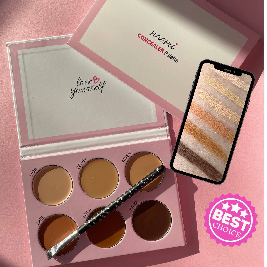 Palette Cache-Cerne Noemi