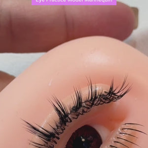 Mannequin de Pratique pour les Yeux