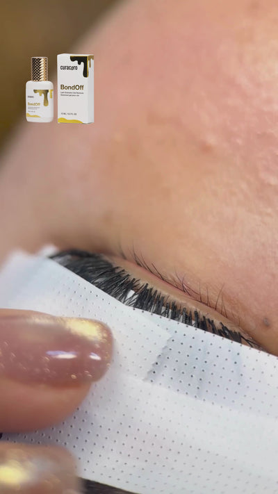 Bond Off – Gel pour le retrait d’extensions de cils
