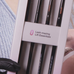 Set de pinceaux Lash Lift (4 pièces)