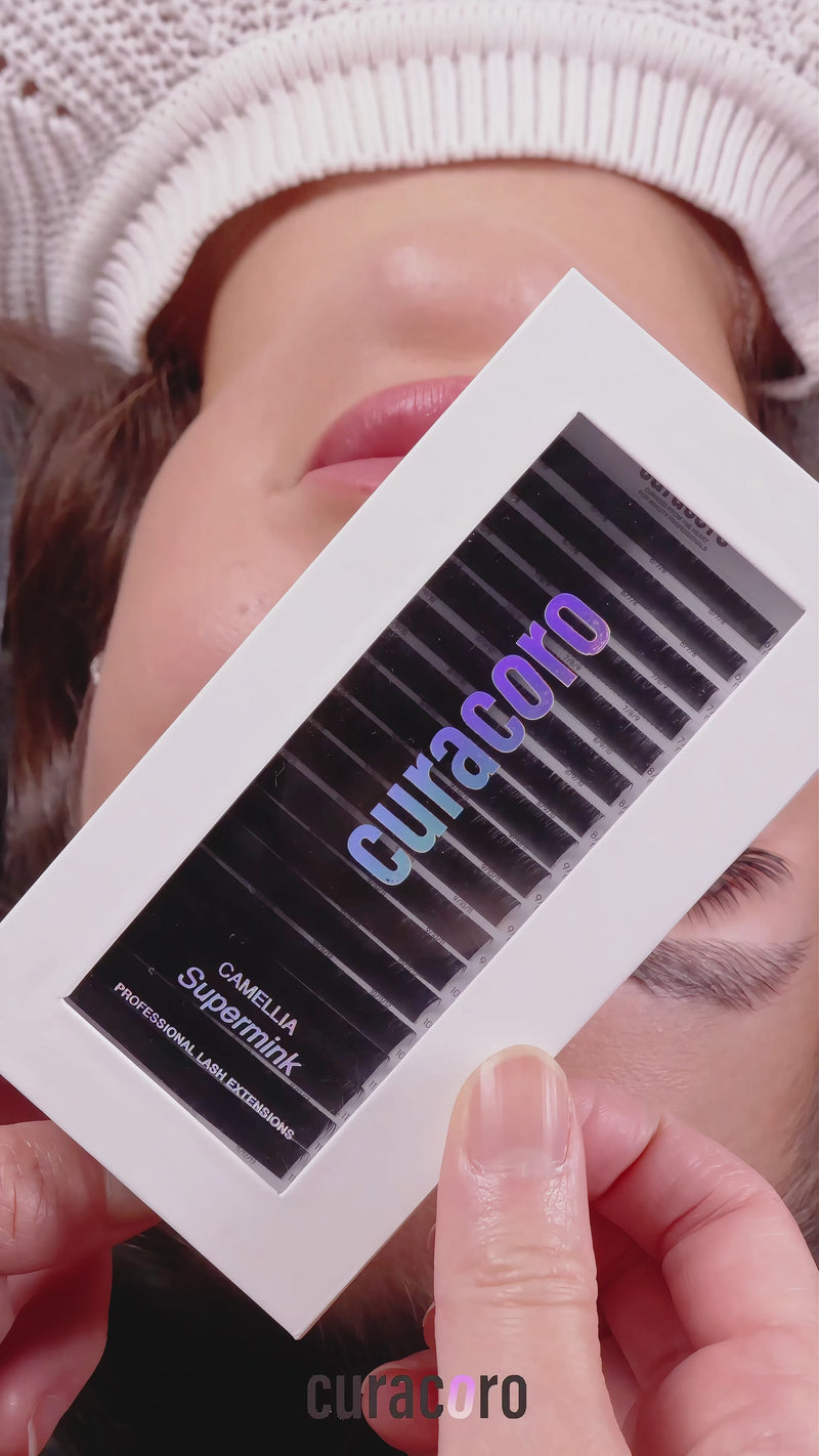 Camellia Supermink Cils dégradés 0,07 mm