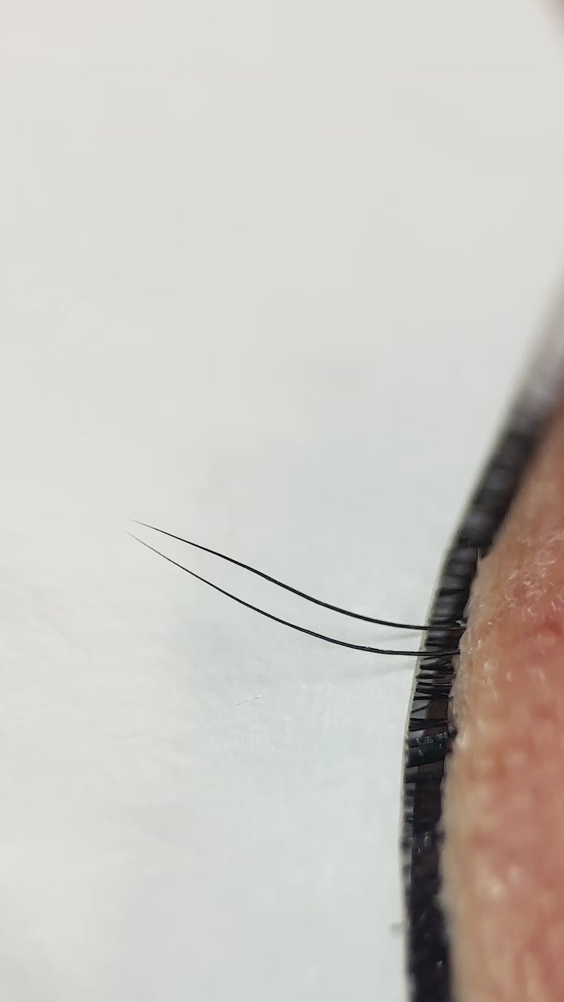 Cils plats au laser 0,15