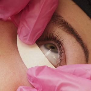 Pads sous les yeux en MOUSSE hypoallergéniques doubles (46 pads)