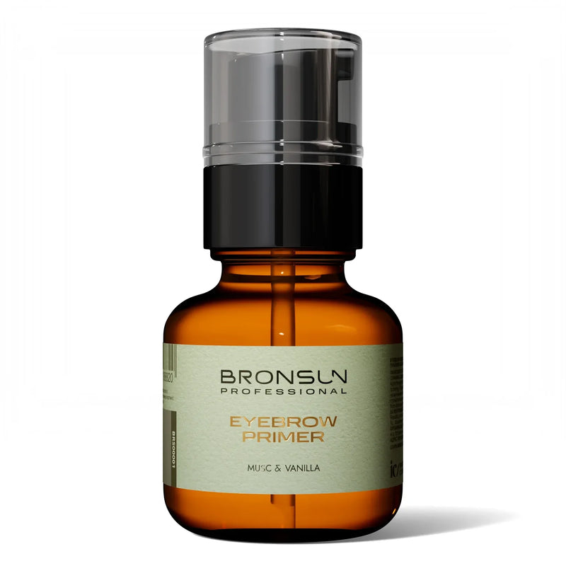 Primer pour sourcils Bronsun® – Musc & Vanille (50 ml)
