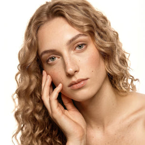 Eyebrow and Eyelash Cream Dye NUDE RANGE BRONSUN light brown 