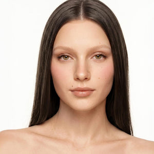 Eyebrow and Eyelash Cream Dye NUDE RANGE BRONSUN dark brown 