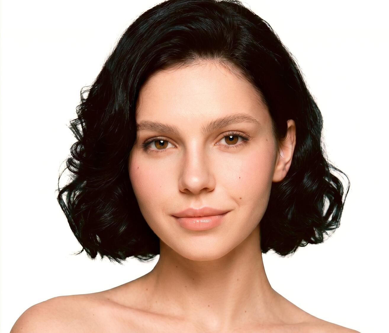 Eyebrow and Eyelash Cream Dye NUDE RANGE BRONSUN black 