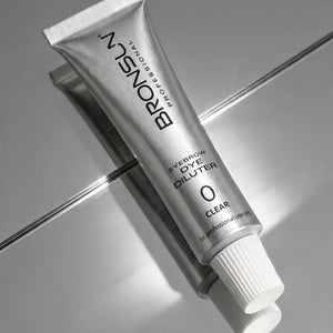 Eyebrow Dye Diluter BRONSUN clear 