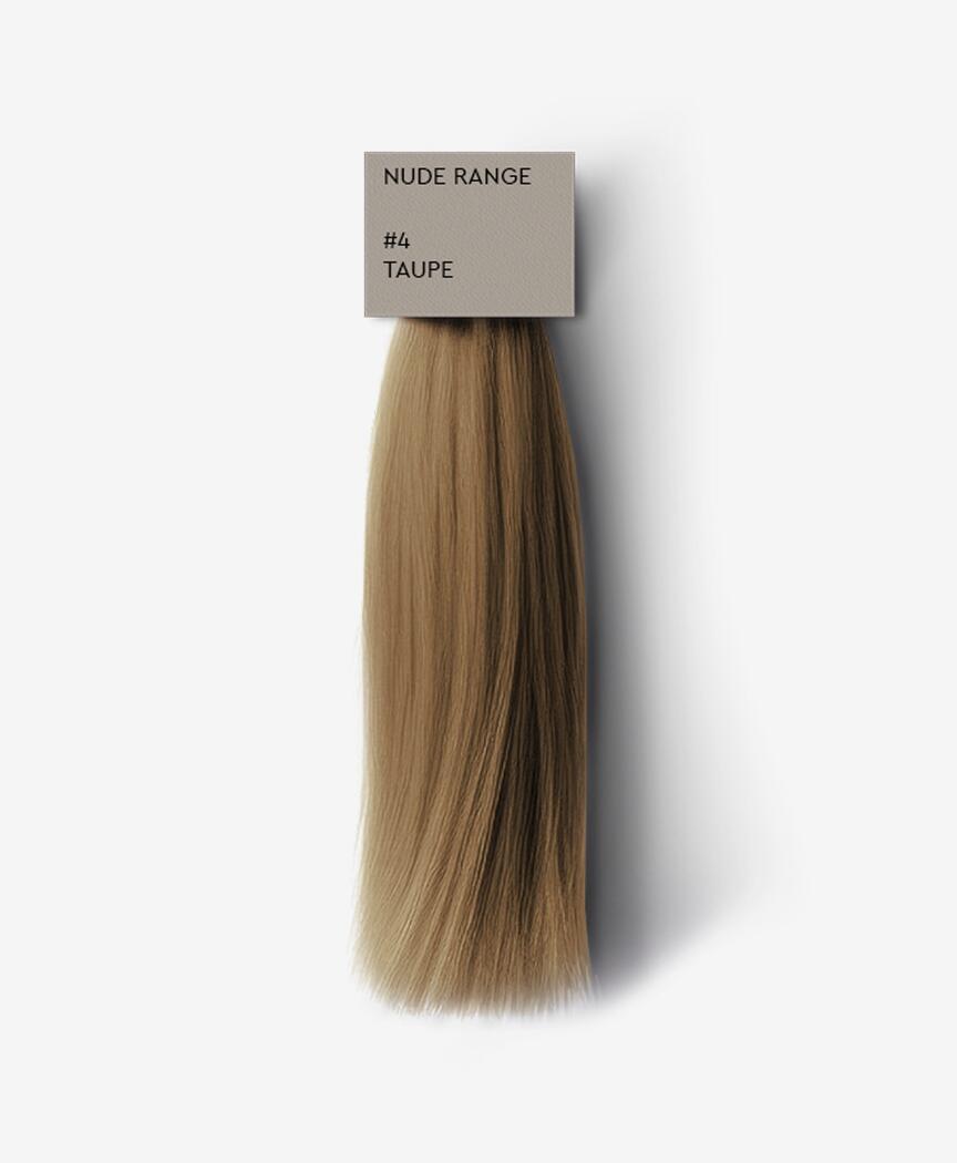 Eyebrow and Eyelash Cream Dye NUDE RANGE BRONSUN taupe 