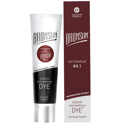 Bronsun Brow and Lash Dye - Red Chestnut product display