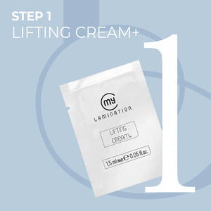 My Lamination - Lifting Cream+ Solution de rehaussement pour cils