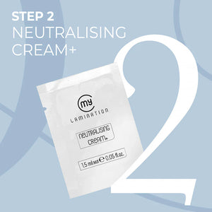 My Lamination - Neutralising Cream+ Solution fixatrice pour cils
