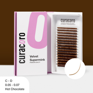 Velvet Super Mink 0,07 – Brun Chocolat Chaud