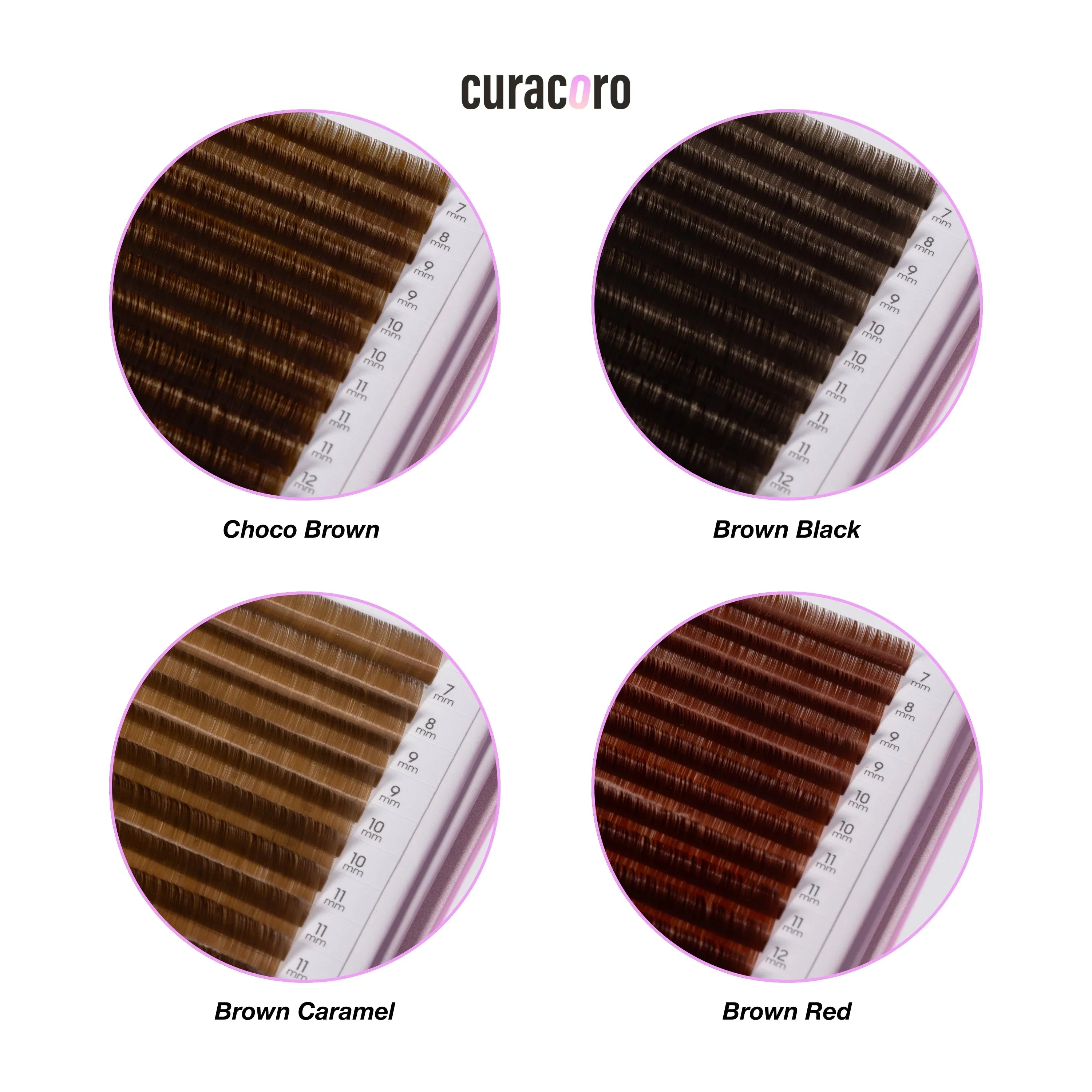 Velvet Supermink | Couleur Brun Choco